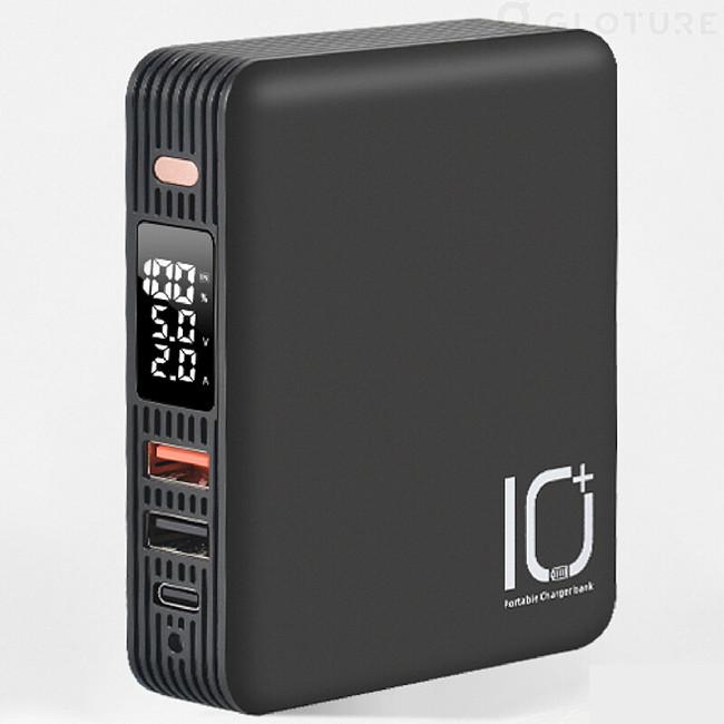 ★新商品★「ME CHARGER 10000」をGLOTURE.JPで販売開始（液晶画面でバッテリー残量がわかる！高性能モバイル充電器）