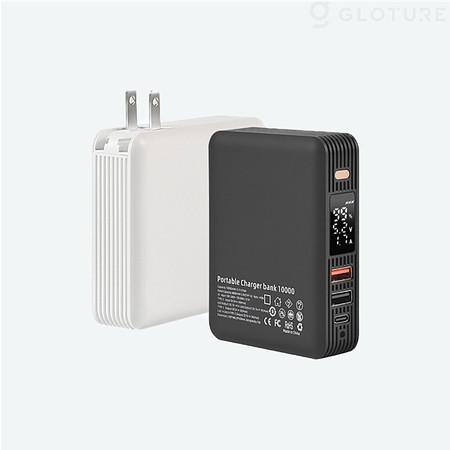 ★新商品★「ME CHARGER 10000」をGLOTURE.JPで販売開始（液晶画面でバッテリー残量がわかる！高性能モバイル充電器） 