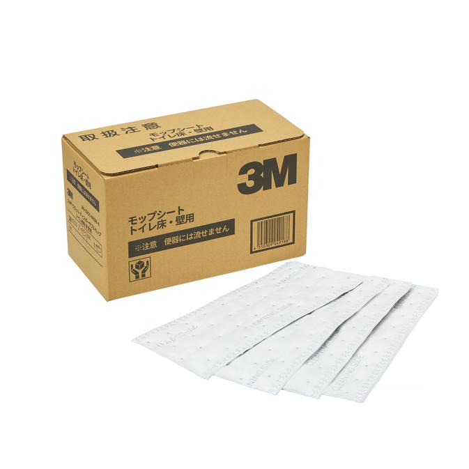Sanitary because it is disposable.Effectively remove dirt and reduce the burden on employees "3m (TM) Wet Disposable Mop Toilet Cleaning floor Wall" Sales Started Corporate Release |