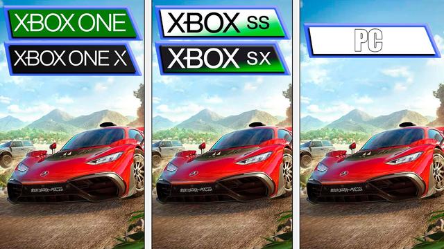 First Forza Horizon 5 Graphics and FPS Comparison Shows XSX Matches Highest PC Settings in Quality Mode; Solid Performance Across All Platforms