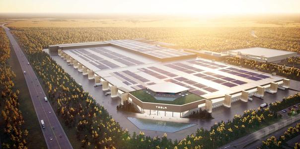 Tesla Giga Berlin’s 4680 battery factory is coming together 