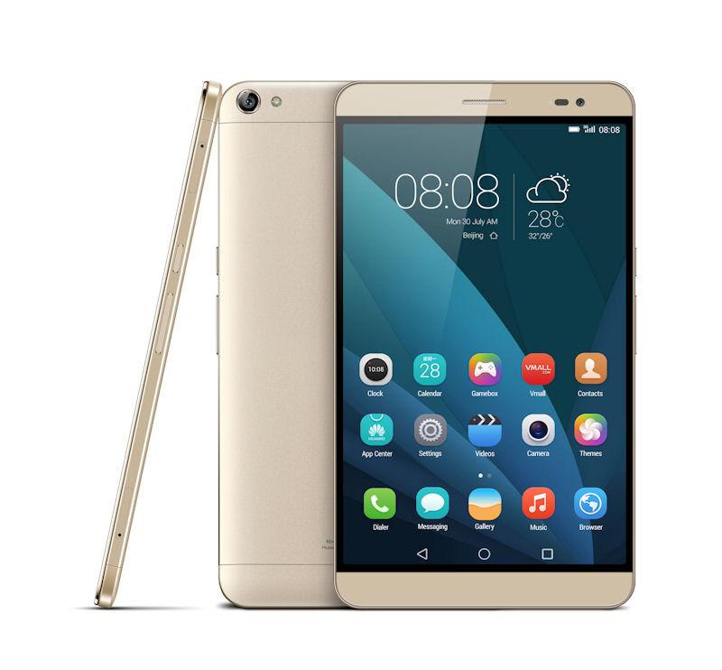 HUAWEI announces the 7 -inch tablet "MediaPad X2" with 8 cores + up to 300Mbps down