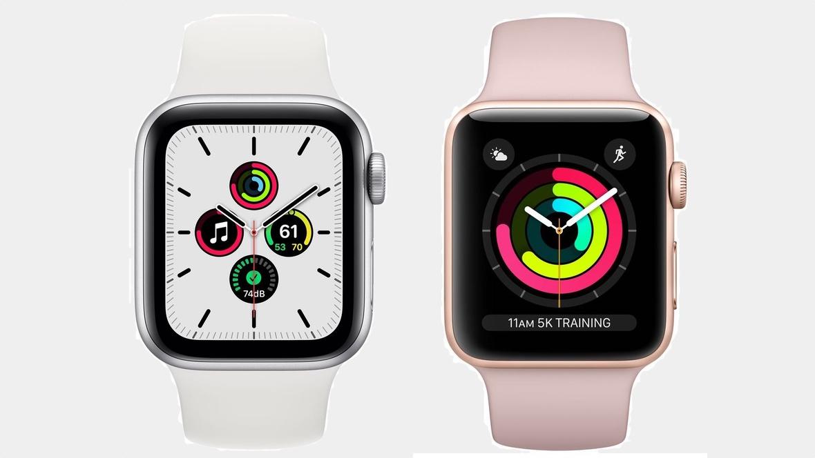 Apple Watch SE v Series 3: budget options go head-to-head