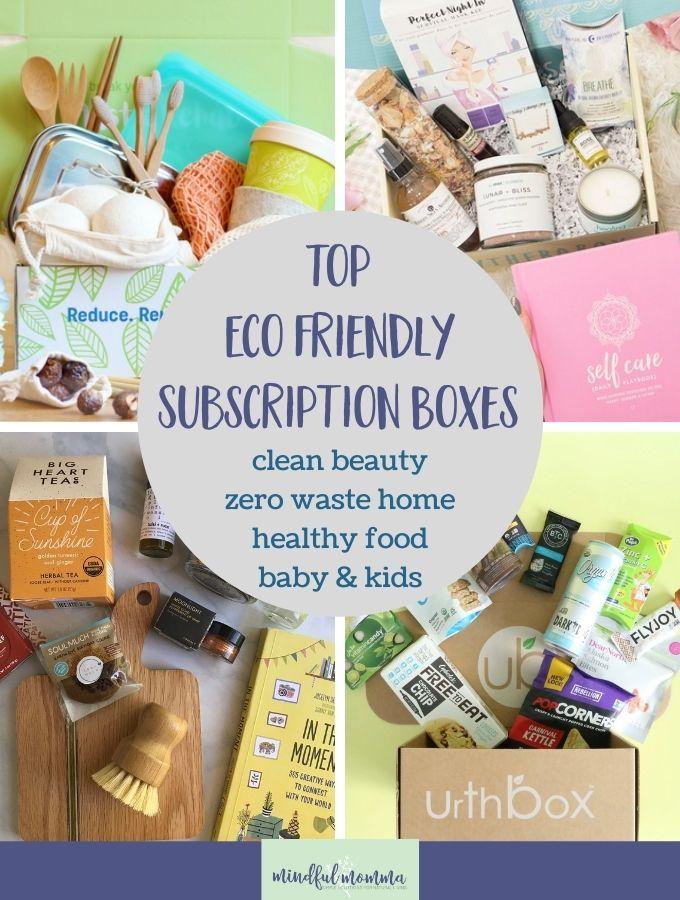 Best sustainable subscription services: eco-friendly solutions to your door