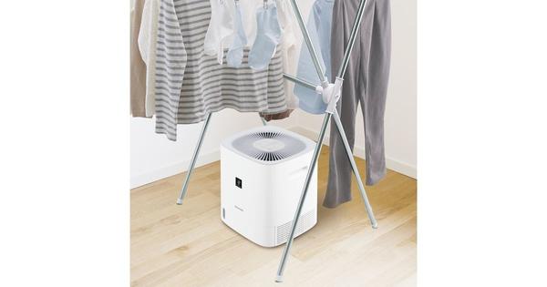 Clothes drying dehumidifier "CV-P60" that is sharp and short and easy to use