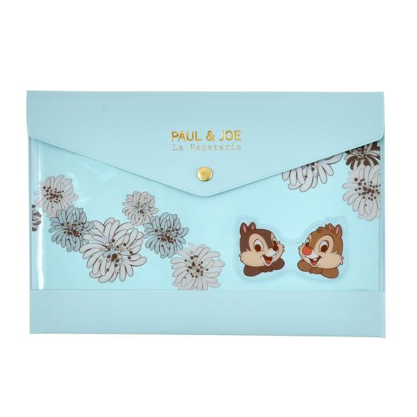 "Paul & Joe" and Disney collaborate!Chip & Dale and Marie's miscellaneous goods and stationery are cute