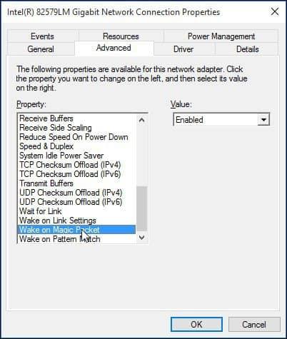 How to Enable Wake-on-LAN in Windows 10 and 11 