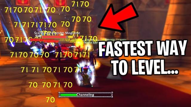 How to level up faster in WoW Classic 