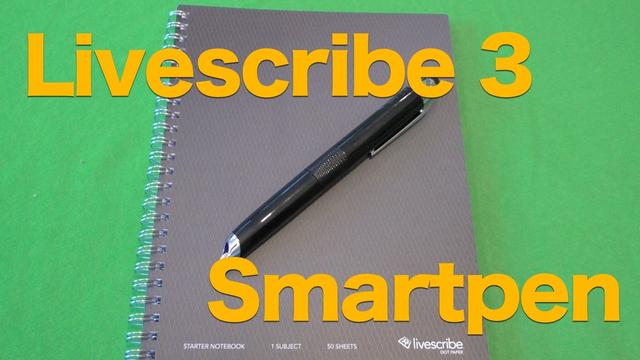 Turn Your Words Into Action With The New Livescribe 3 Smartpen 