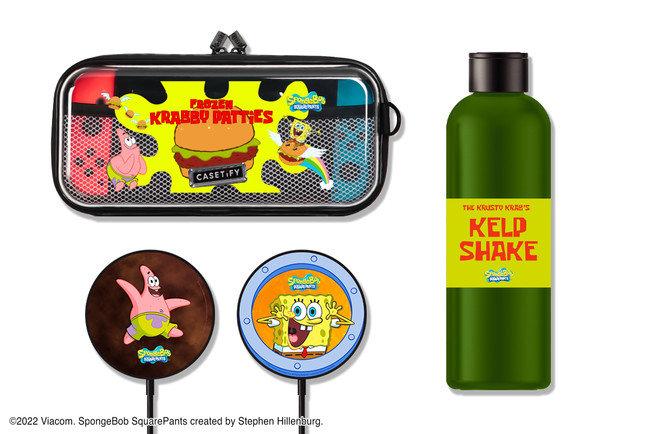 スポンジ・ボブやビキニタウンに住む仲間たちを描いた、「SpongeBob x CASETiFY」コレクションが新発売 