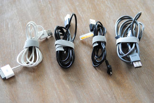 How to declutter your cables 