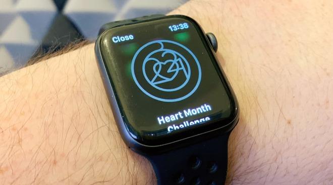 Apple Watch Getting New Activity Challenge for Heart Month 