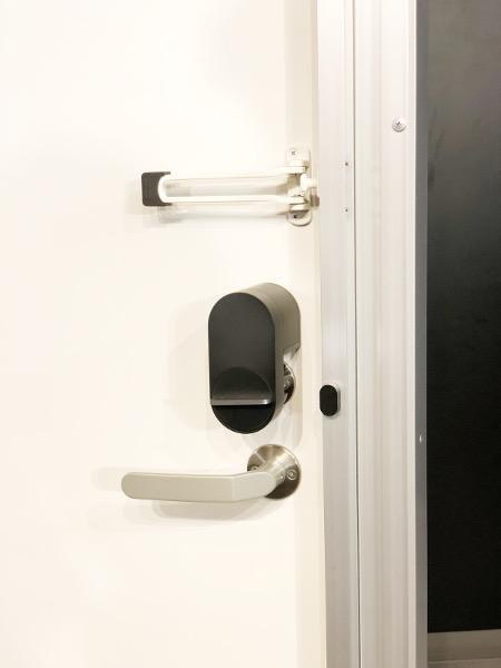 The key opens just by approaching! Smart lock "QRIO LOCK" actual machine report