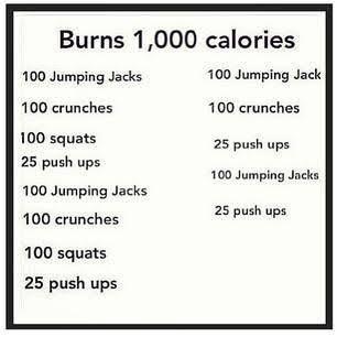 Is It Possible to Burn 1,000 Calories a Day? 