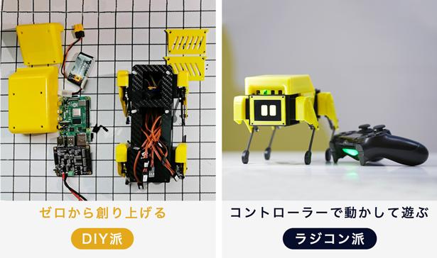Reserved and sold with Makuake, a robot dog with a four -legged robot dog