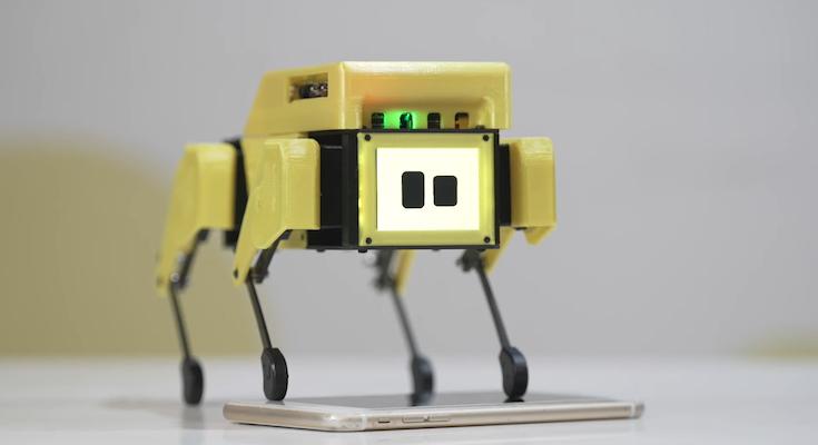 四足歩行のロボット犬「Mini Pupper」、Makuakeで予約販売を開始 