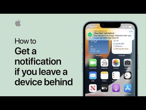 www.makeuseof.com How to Set Up Notify When Left Behind on Your iPhone or iPad 