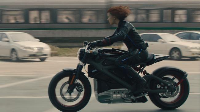 Harley-Davidson’s LiveWire steals scenes in ‘Avengers: Age of Ultron’