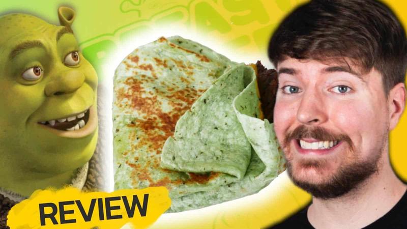 For Some Reason, There Is Now a Shrek Quesadilla