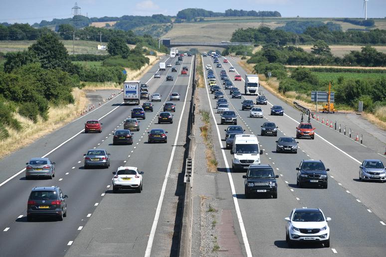 Smart motorway rollout paused over safety concerns 