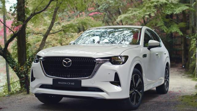 New Mazda CX-60 PHEV flagship is on the way 