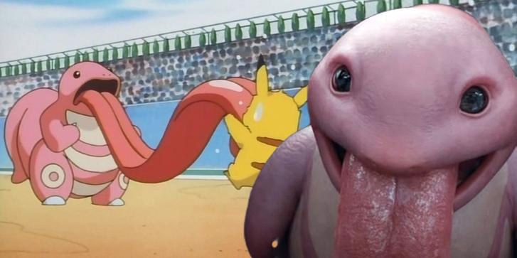 gamerant.com Pokemon Fan Uses 3D Printer to Make Lickitung With Retractable Tongue