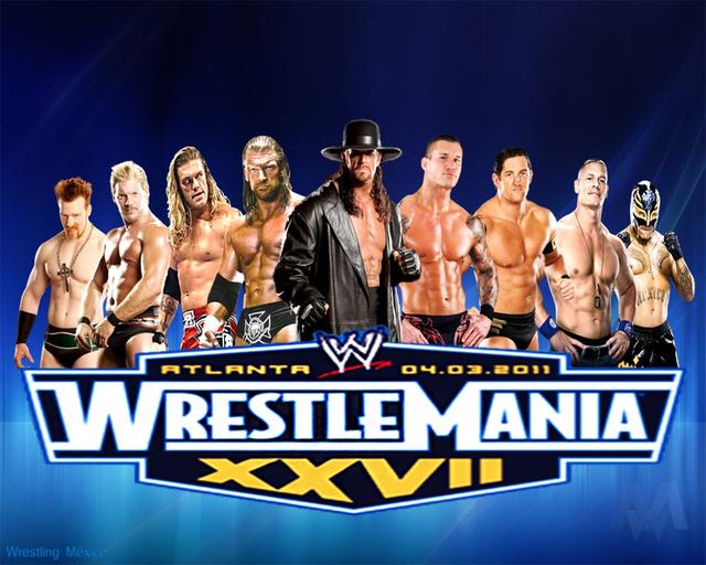 WWE WrestleMania 27 Review 