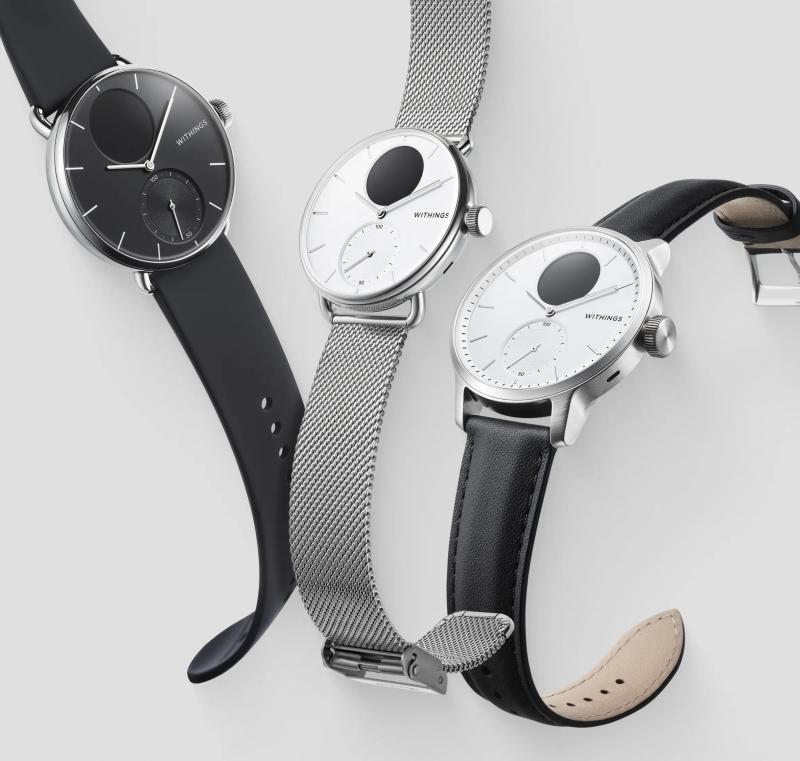 Withings ScanWatch comes with 30-day battery life, ECG, Sp02 from 9 