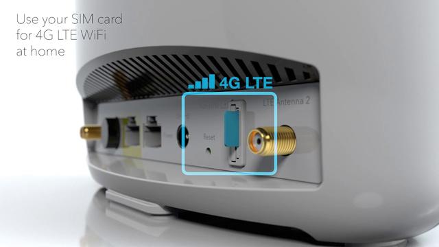 Netgear Orbi LBR20 4G LTE review: Keep your smart home running when your internet goes down 