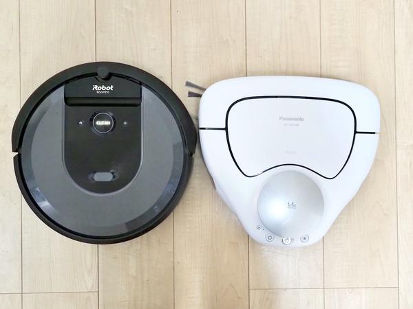 Home Appliance ASCII Panasonic "Ruro" is a Japanese robot vacuum cleaner
