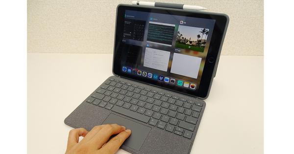 ロジクール「COMBO TOUCH」レビュー - 無印iPadで使える初のトラックパッド付きキーボード 