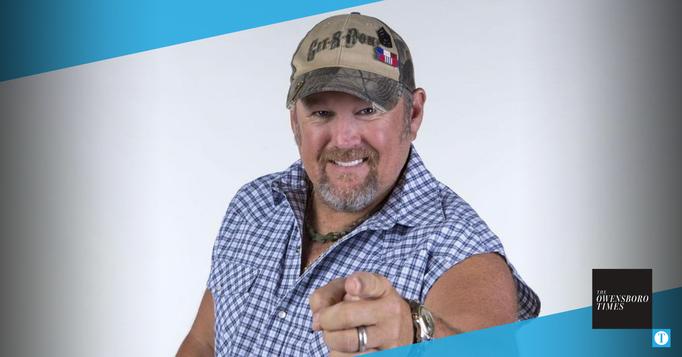 Larry the Cable Guy coming to Beaver Dam Amphitheater in 2022