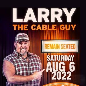 Larry the Cable Guy coming to Beaver Dam Amphitheater in 2022 
