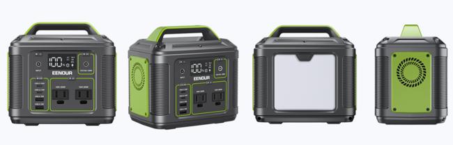 Miniaturized & with panel LED light, Portable power supply P200 to be released on February 16th 