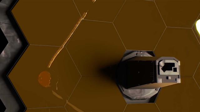 James Webb Space Telescope just sent back its first image - of itself 