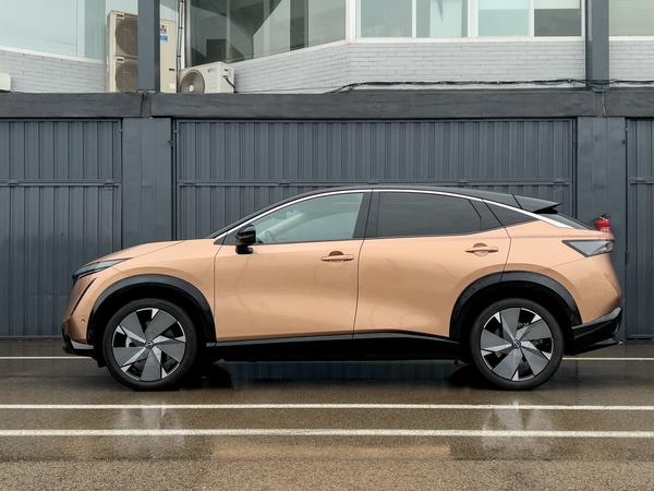 What we learned by driving the prototype Nissan Ariya EV crossover