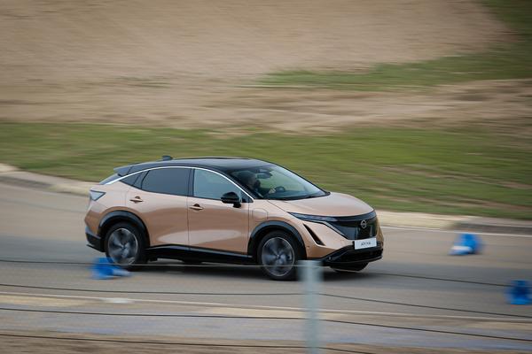 What we learned by driving the prototype Nissan Ariya EV crossover 