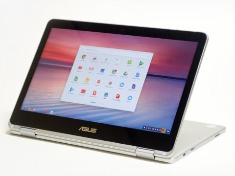 ルックス/パワー/使いやすさの三拍子揃ったASUS製12.5型Chromebook 