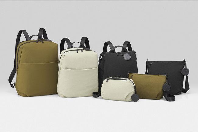From the "Kanana Project Collection", a simple and convenient bag series "Confit" is now available