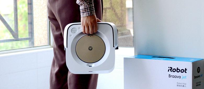 iRobot Braava jet m6: more commercial Home cleaning companion_Trial report_New wave survey 
