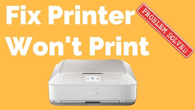 How To Fix if Your Printer Not Printing