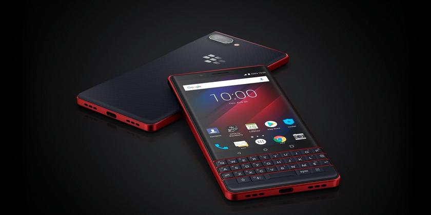 A new BlackBerry with a keyboard is still on the schedule for 2022 