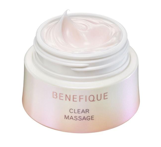 Relatives the skin with a comfortable texture."Benefique Clear Massage" Birth ~ March 21, 2022 (Monday)