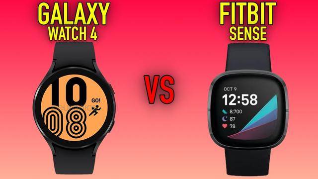 Samsung Galaxy Watch 4 vs. Fitbit Sense 
