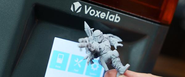 Geek Review: Voxelab Proxima 6.0 2K Mono LCD Resin 3D Printer