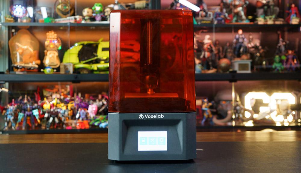 Geek Review: Voxelab Proxima 6.0 2K Mono LCD Resin 3D Printer 