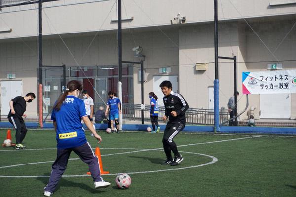 Local activity on Ascii Refreshing the body that has been out of going out!F. Marinos Sports Club "2nd Fitness Soccer Class Partnered with Tsukuy Holdings" Held on November 21st, 28th, December 18th