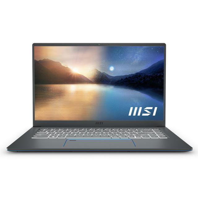 MSIの15.6型ビジネスノートPC「Prestige 15 A11」「Modern 15 A5」にWindows 11搭載モデルが登場 