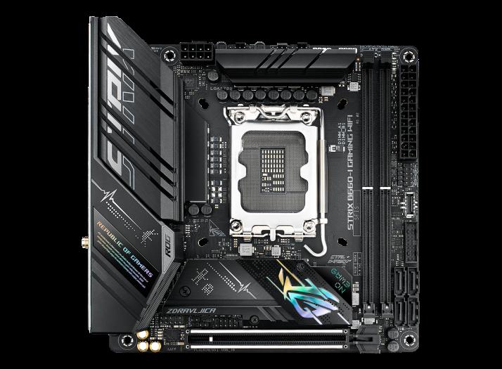 CES 2022: ASUS Unveils ROG Strix B660-I Gaming WIFI Mini-ITX Motherboard 