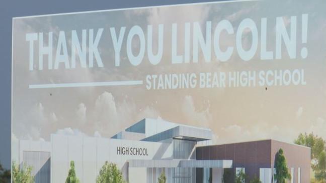 It's official: Standing Bear High is name of new high school in southeast Lincoln